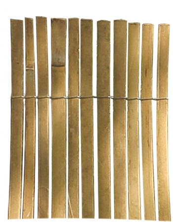 BAMBOOCANE hasított bambuszfonat 1x5m bambusz 2.Kép