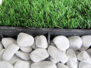 BORDER FLEXI 45 müa ágyásszegély, gyepszegély 100x8x4,5cm fekete, 12db/cs 3.Kép