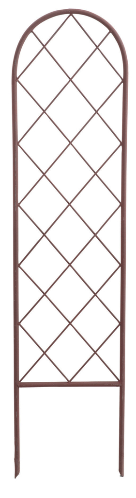 CLASSIC METAL TRELLIS fém növényfuttató 30 cm x 120cm barna 2.Kép