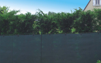 EXTRANET szőtt árnyékoló háló 2x50m sötétzöld 2.Kép