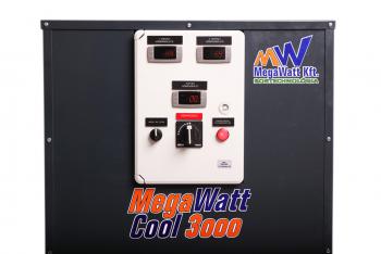 Megawatt Cool 3000 / 6 - borászati hűtőgép 3.Kép