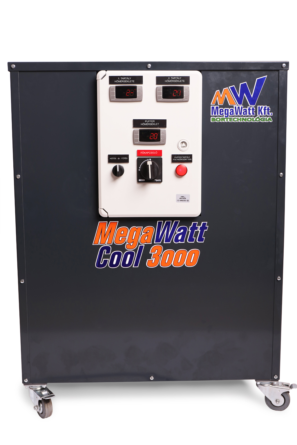 Megawatt Cool 3000 / 6 - borászati hűtőgép
