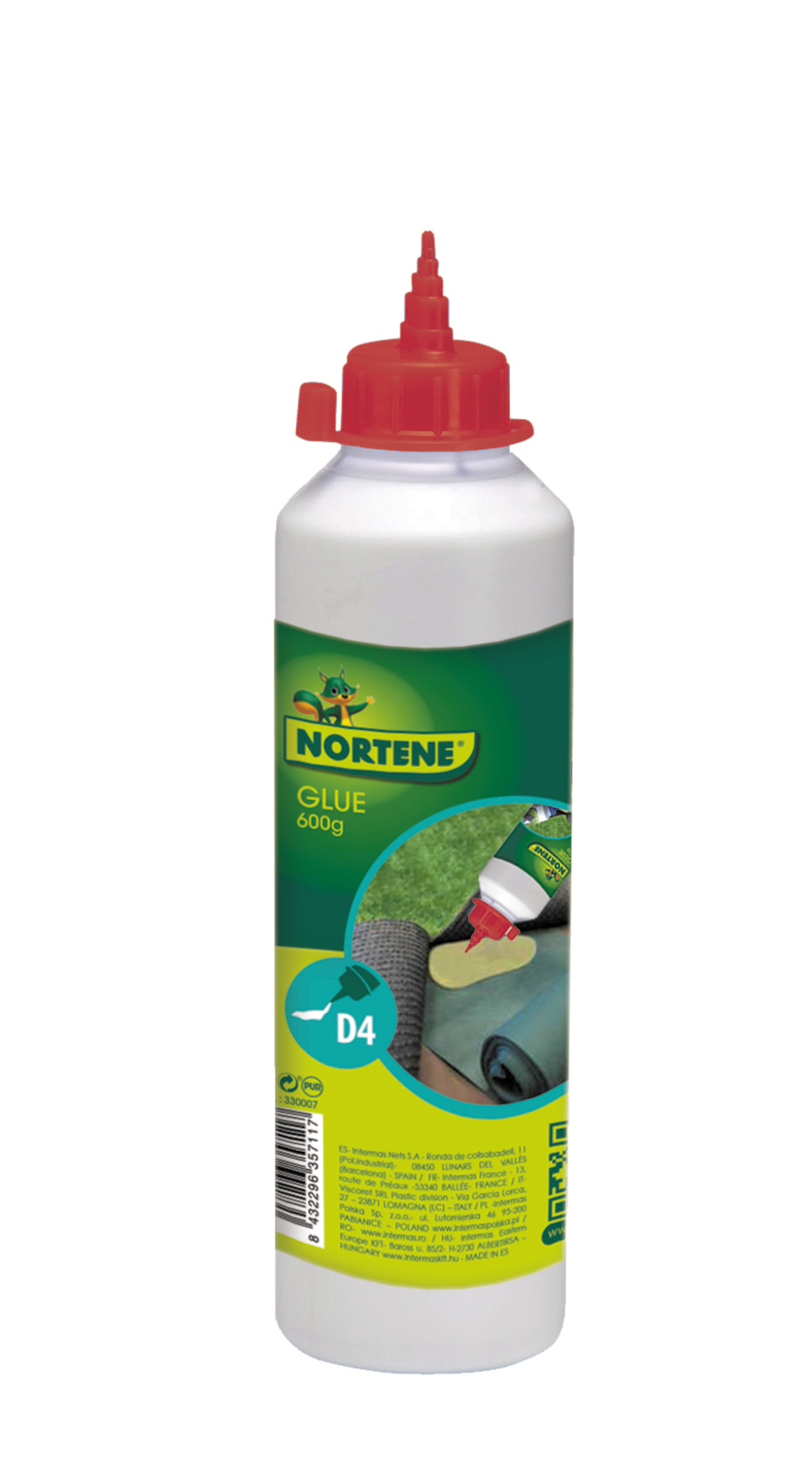 GLUE oldószeres ragasztószer 0,6kg, műfűhöz