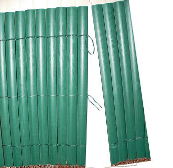 PLASTICANE félovális profilú műanyag nád 1x3m zöld 3.Kép