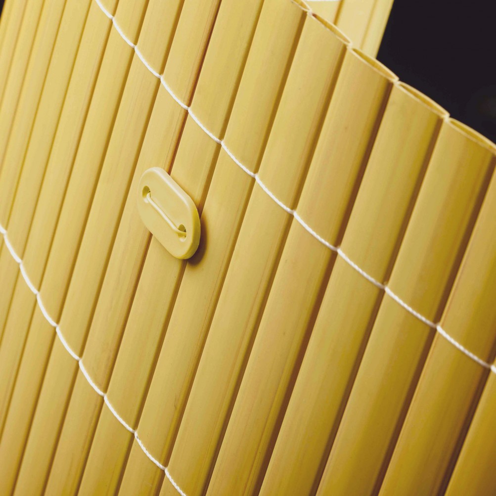 PLASTICANE OVAL ovális profilú műanyag nád 1x3m bambusz