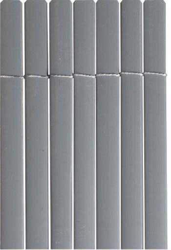 PLASTICANE OVAL ovális profilú műanyag nád 1x3m szürke 2.Kép