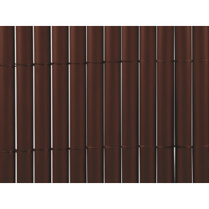 PLASTICANE OVAL ovális profilú műanyag nád 2x3m barna 2.Kép