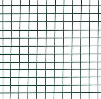 FENSANET PLAST 12 ponthegesztett drótháló, műanyag bevonattal 1x25m Zöld 2.Kép