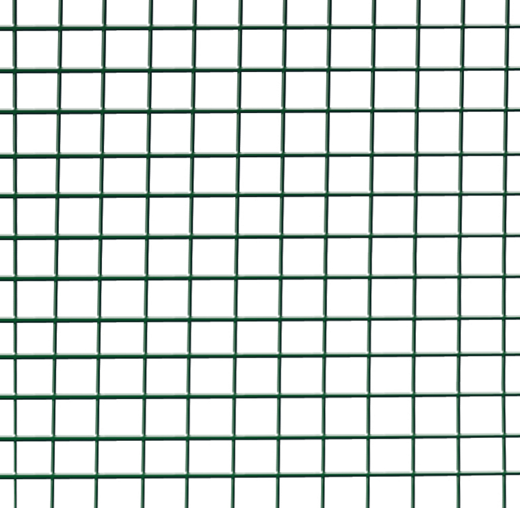 FENSANET PLAST 19 ponthegesztett drótháló, műanyag bevonattal