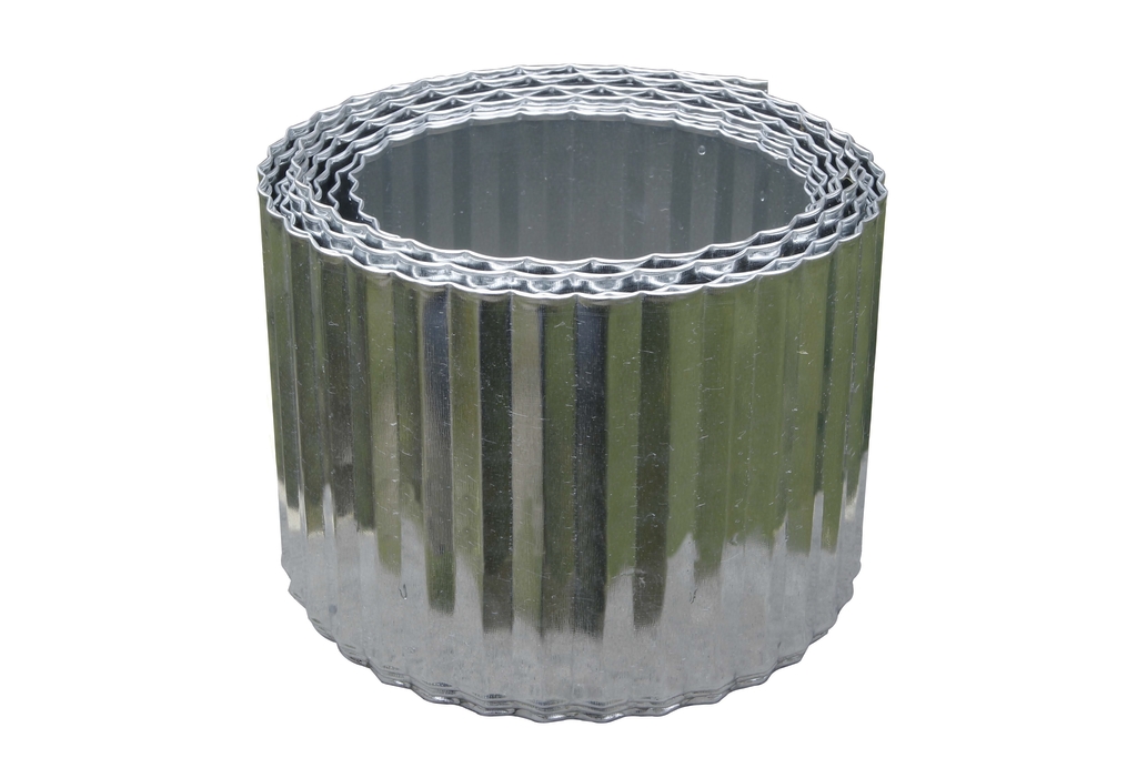 STEELY BORDURA galvanizált acél ágyásszegély 6m x 14 cm