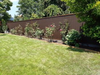 TOTALTEX , szőtt árnyékoló háló 1,5x50m barna 3.Kép